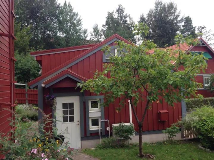 Lilla Gaeststugan Uppsala Eksteriør bilde