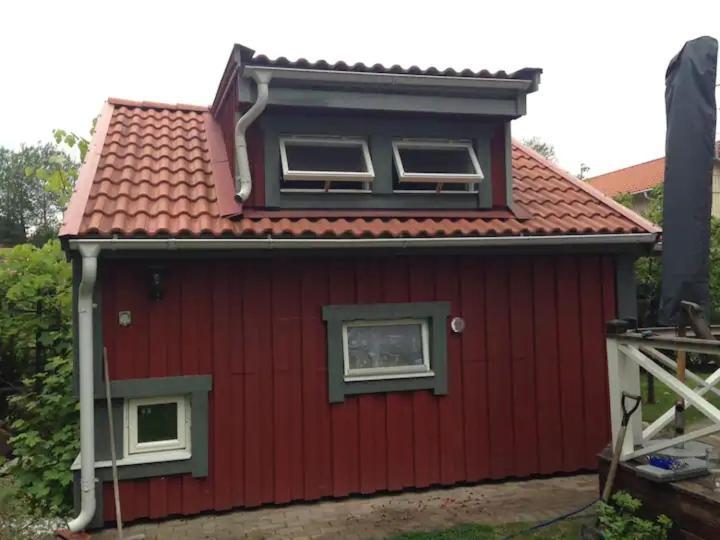 Lilla Gaeststugan Uppsala Eksteriør bilde